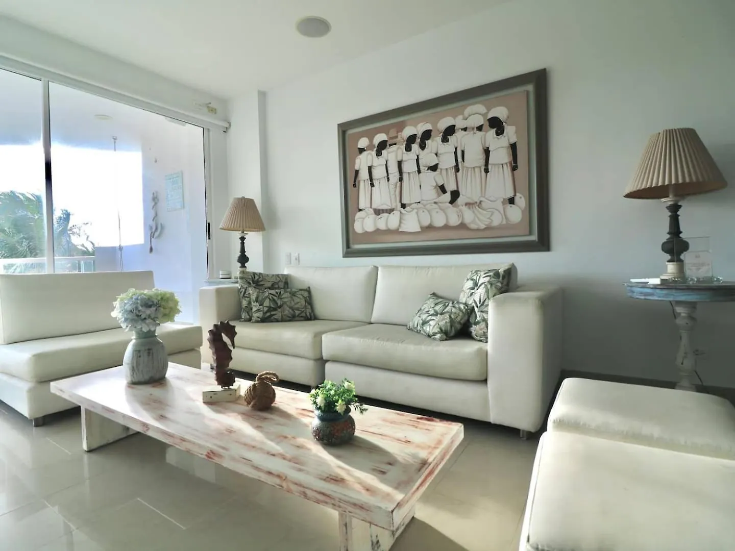 Family-Friendly - Spacious Balcony - Direct Beach Cartagena 0*,
