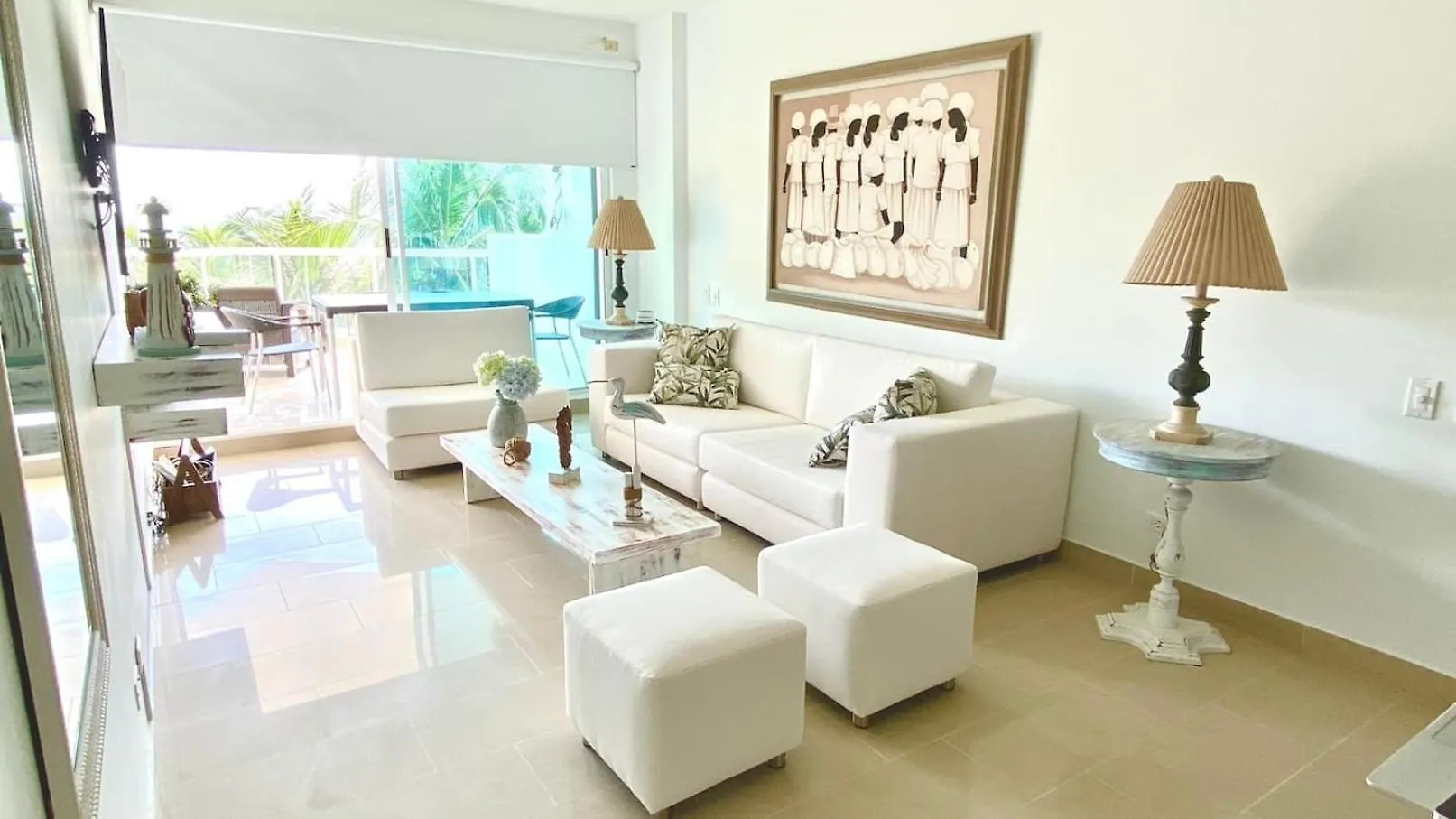 Casa vacanze Family-Friendly - Spacious Balcony - Direct Beach Cartagena